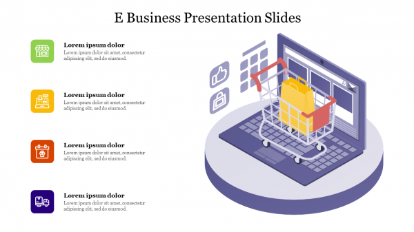 e business presentation